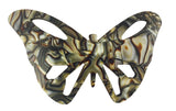 French Amie Paris Butterfly Onyx Large Handmade Celluloid Hair Clip Barrette-French Amie-ebuyfashion.com
