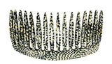 French Amie Opera Handmade Medium 16 Teeth Celluloid Acetate Side Hair Comb