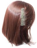 French Amie Opera Handmade Medium 16 Teeth Celluloid Acetate Side Hair Comb
