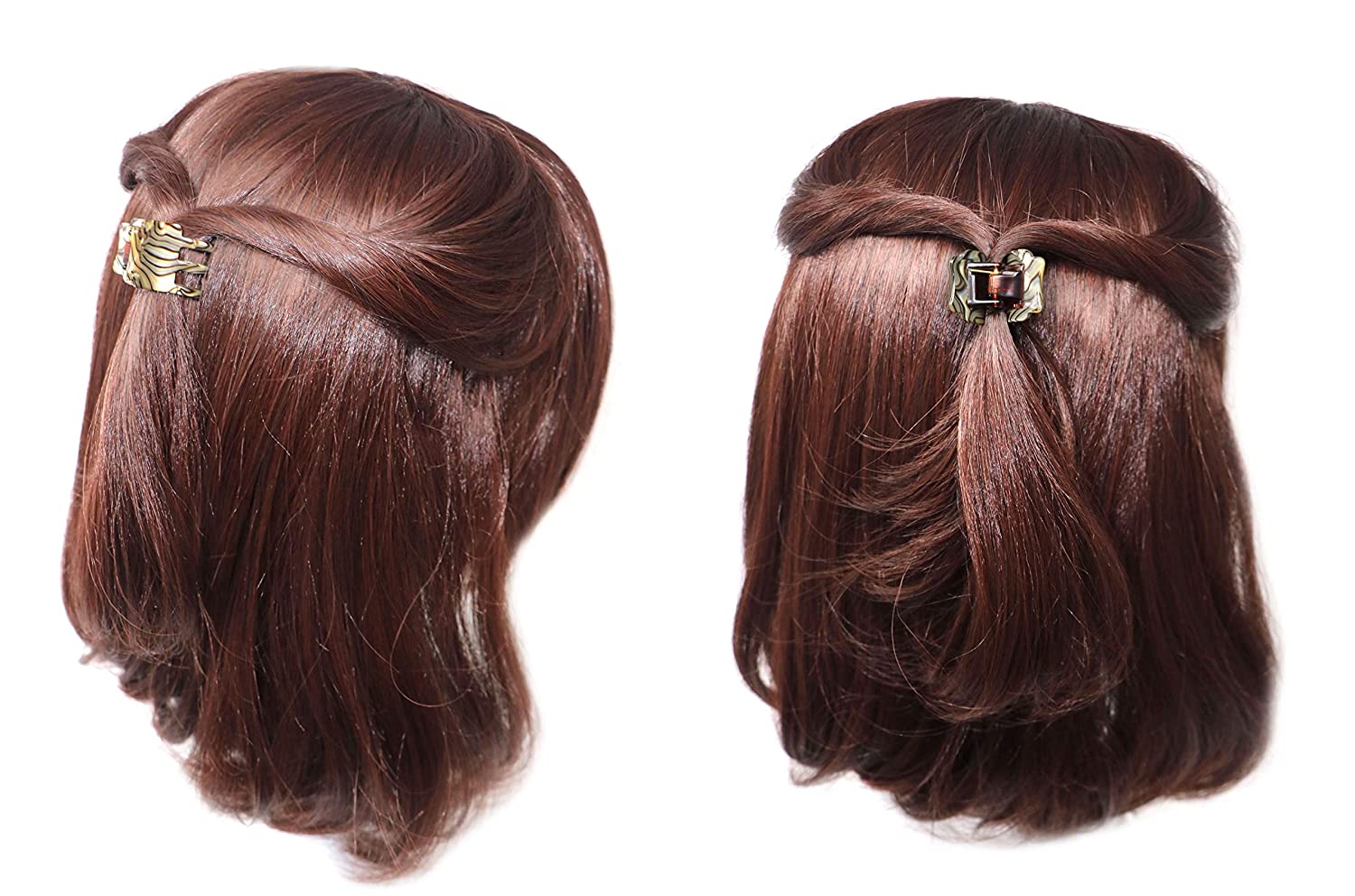 French Amie Small Mini Nifty Handmade Cellulose Jaw Hair Claw Clip Clutcher
