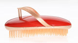 Sohyo Flip Flop Gold Poppy Detangler Brush Comb For Thick Dry Wet Hair-Sohyo-ebuyfashion.com