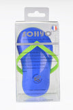Sohyo Flip Flop Green Sky Detangler Hair Brush Comb For Kids-Sohyo-ebuyfashion.com