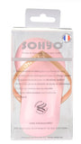Sohyo Flip Flop Gold Powder Detangler Hair Brush Comb For Women-Sohyo-ebuyfashion.com