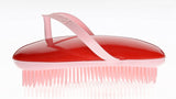 Sohyo Flip Flop Powder Poppy Red Detangler Hair Brush Comb For Girls-Sohyo-ebuyfashion.com