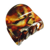French Amie All Day Small Handmade Celluloid Acetate Sturdy Jaw Hair Claw Clip