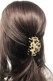 Parcelona French Alien Small Tokyo Shell and Savana Hair Claw Clip