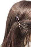 French Amie Mini Tokyo Shell Handmade Metal Free Hair Clip Barrette for Girls