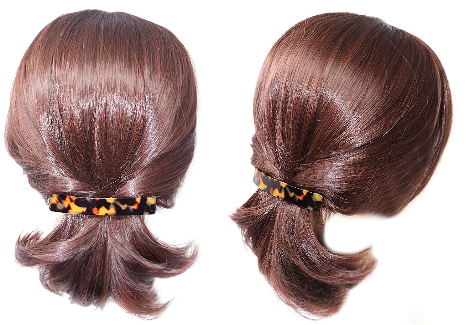 French Amie Bar Medium Handmade Tokyo Celluloid Acetate Hair Clip Barrette