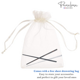 Parcelona French Classic Cellulose Acetate Large Hair Sticks(3 pcs)