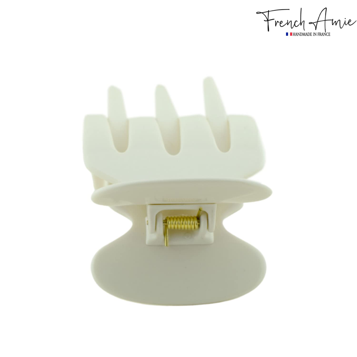 French Amie Paw 2 3/4" Cellulose Handmade Jaw Hair Claw for Women and Girls