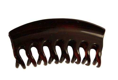 Parcelona France Arch Medium Tortoise Shell And Cream Ivory Jaw Hair Claw-Parcelona-ebuyfashion.com