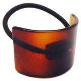 Parcelona France Canopy Celluloid Shell Pony Ponytail Hair Elastic Tie-Parcelona-ebuyfashion.com