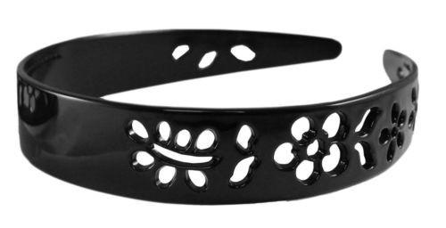 Parcelona France Fleur Light Celluloid Tortoise Shell Hair Head Band Headband.-PARCELONA-ebuyfashion.com