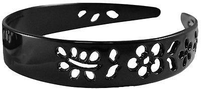 Parcelona France Fleur Light Celluloid Tortoise Shell Hair Head Band Headband.-PARCELONA-ebuyfashion.com