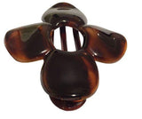 Parcelona France Grande Fleur Hinge Medium Slidein Secure Grip Hair Clip Clamp-PARCELONA-ebuyfashion.com
