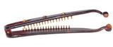 Parcelona France Medium Crystal Shell Ponytail Holder Banana Hair Clip-PARCELONA-ebuyfashion.com