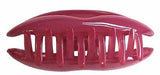 Parcelona France Medium Lip Hot Pink Celluloid Jaw Hair Claw Clip Clutcher-Parcelona-ebuyfashion.com