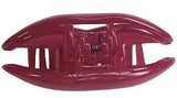Parcelona France Medium Lip Hot Pink Celluloid Jaw Hair Claw Clip Clutcher-Parcelona-ebuyfashion.com