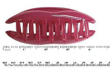 Parcelona France Medium Lip Hot Pink Celluloid Jaw Hair Claw Clip Clutcher-Parcelona-ebuyfashion.com
