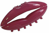 Parcelona France Medium Lip Hot Pink Celluloid Jaw Hair Claw Clip Clutcher-Parcelona-ebuyfashion.com