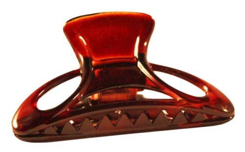 Parcelona France Open Classic Small Tortoise Shell Claw Jaw Hair Clip 2 1/3 Inches-PARCELONA-ebuyfashion.com