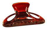 Parcelona France Open Classic Small Tortoise Shell Claw Jaw Hair Clip 2 1/3 Inches-PARCELONA-ebuyfashion.com