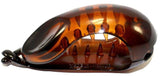 Parcelona France Small Fish Cellulose Shell & Glossy Black Banana Hair Clip-PARCELONA-ebuyfashion.com