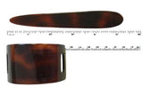 Parcelona French Basic Arch Pin Thru Medium Hair Clip With Stick Pony Clip-Parcelona-ebuyfashion.com