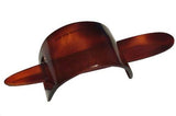 Parcelona French Basic Arch Pin Thru Medium Hair Clip With Stick Pony Clip-Parcelona-ebuyfashion.com
