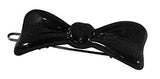 Parcelona French Bow 2 Pcs Medium 1 3/4 Inch Tortoise Shell Side Slide Hair Pins-PARCELONA-ebuyfashion.com