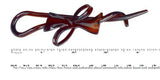 Parcelona French Bow Clip Shell Hair Clip Barrette Metal Free Long Lasting-PARCELONA-ebuyfashion.com