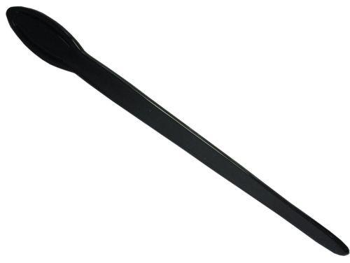 Parcelona French Classic Cellulose Large Black Shell Bun Chignon Pin Hair Stick-PARCELONA-ebuyfashion.com