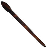 Parcelona French Classic Cellulose Large Black Shell Bun Chignon Pin Hair Stick-PARCELONA-ebuyfashion.com