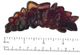 Parcelona French Clementine 3 1/2 Inch Shell Narrow Jaw Hair Claw Clip for Fine-PARCELONA-ebuyfashion.com