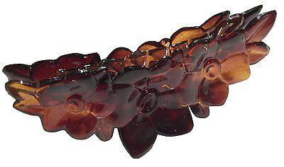 Parcelona French Clementine 3 1/2 Inch Shell Narrow Jaw Hair Claw Clip for Fine-PARCELONA-ebuyfashion.com