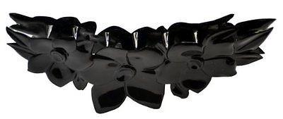 Parcelona French Clementine Black Celluloid Claw Jaw Hair Claw Clip-PARCELONA-ebuyfashion.com