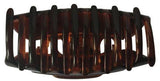 Parcelona French Crumpled Fat Medium Shell Celluloid Jaw Hair Claw Clip Clutcher-PARCELONA-ebuyfashion.com