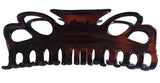 Parcelona French Double Loop Shell Extra Large Jaw Hair Claw Clip Clutcher-PARCELONA-ebuyfashion.com