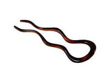 Parcelona French Extra Large 5 Inches Wavy Crink U Shaped Hair Pin-Parcelona-ebuyfashion.com