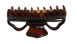 Parcelona French Extra Large Celluloid Shell Hair Claw Clip Made To Last-parcelona-ebuyfashion.com