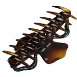 Parcelona French Extra Large Celluloid Shell Hair Claw Clip Made To Last-parcelona-ebuyfashion.com