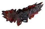 Parcelona French Extra Large Clementine Shell Celluloid Claw Jaw Hair Clip-PARCELONA-ebuyfashion.com