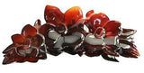 Parcelona French Extra Large Clementine Shell Celluloid Claw Jaw Hair Clip-PARCELONA-ebuyfashion.com