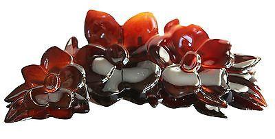 Parcelona French Extra Large Clementine Shell Celluloid Claw Jaw Hair Clip-PARCELONA-ebuyfashion.com