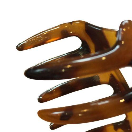 Parcelona French Extra Large Savana Celluloid Covered Spring Jaw Hair Claw Clip-PARCELONA-ebuyfashion.com