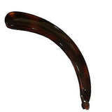 Parcelona French Extra Large Shell Celluloid Ponytail Holder Banana Hair Clip-PARCELONA-ebuyfashion.com