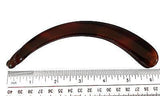 Parcelona French Extra Large Shell Celluloid Ponytail Holder Banana Hair Clip-PARCELONA-ebuyfashion.com
