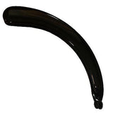 Parcelona French Extra Large Shell Celluloid Ponytail Holder Banana Hair Clip-PARCELONA-ebuyfashion.com