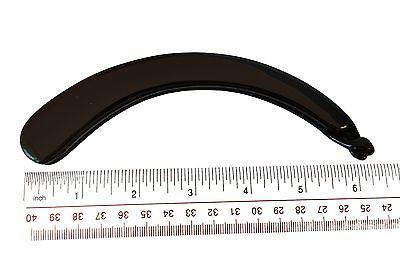 Parcelona French Extra Large Shell Celluloid Ponytail Holder Banana Hair Clip-PARCELONA-ebuyfashion.com