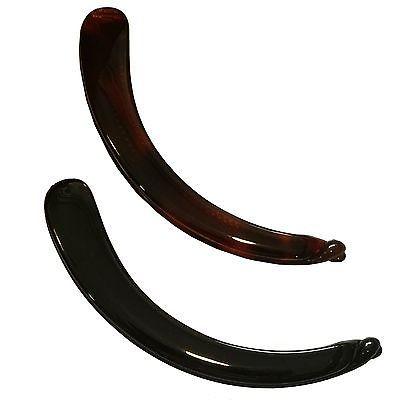 Parcelona French Extra Large Shell Celluloid Ponytail Holder Banana Hair Clip-PARCELONA-ebuyfashion.com